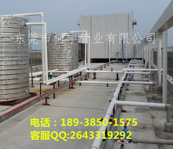 ppr熱水保溫管工程