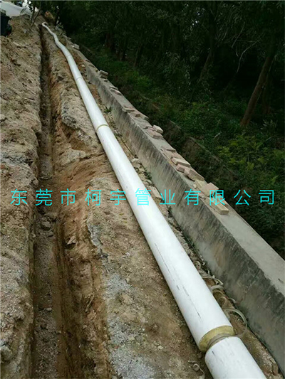 溫泉直埋熱水保溫管